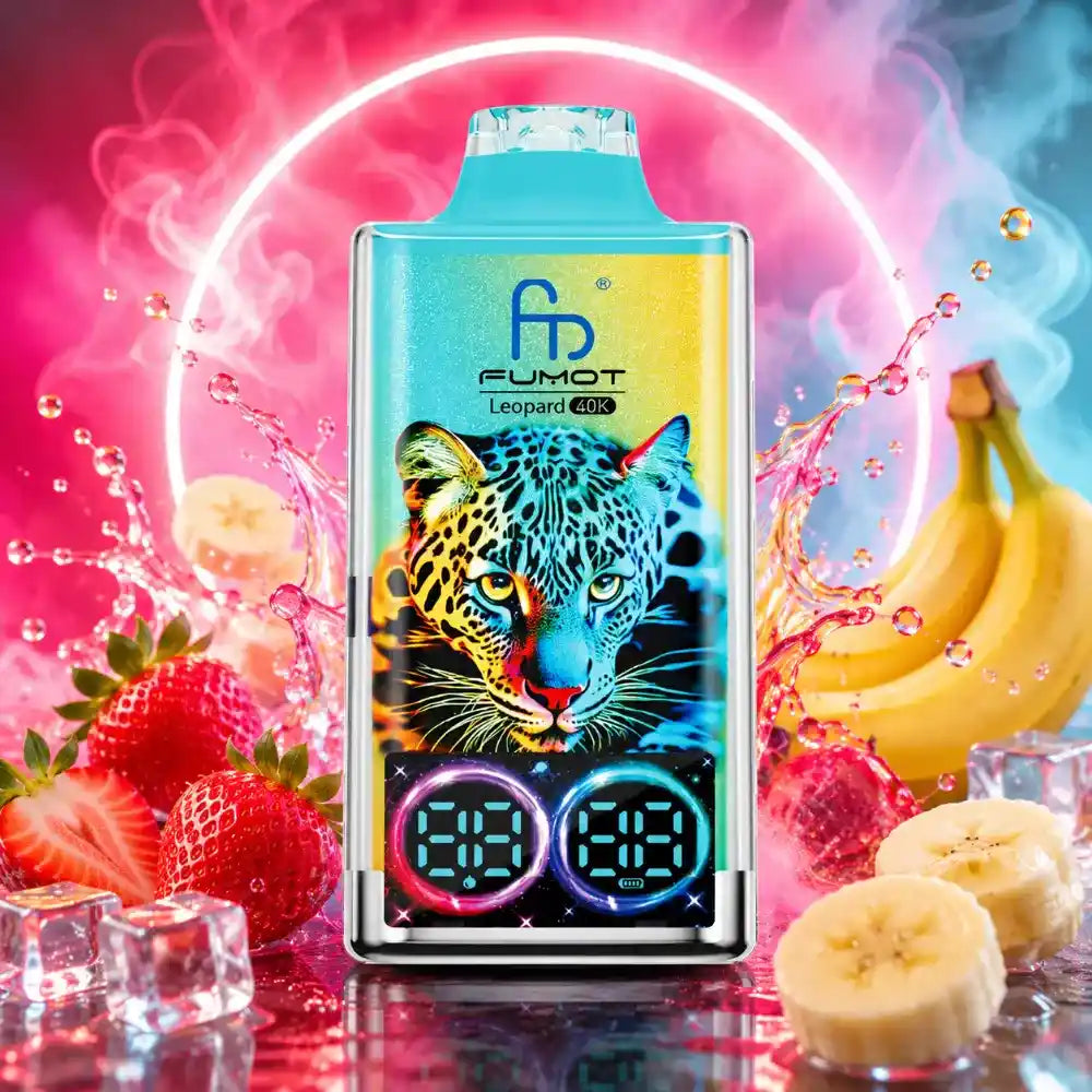 Fumot Tornado Vape Leopard 40000 – Bild 27