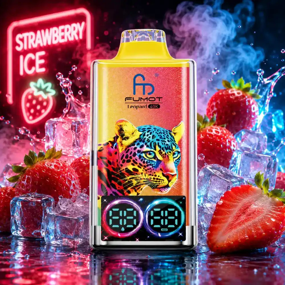 Fumot Tornado Vape Leopard 40000 – Bild 28