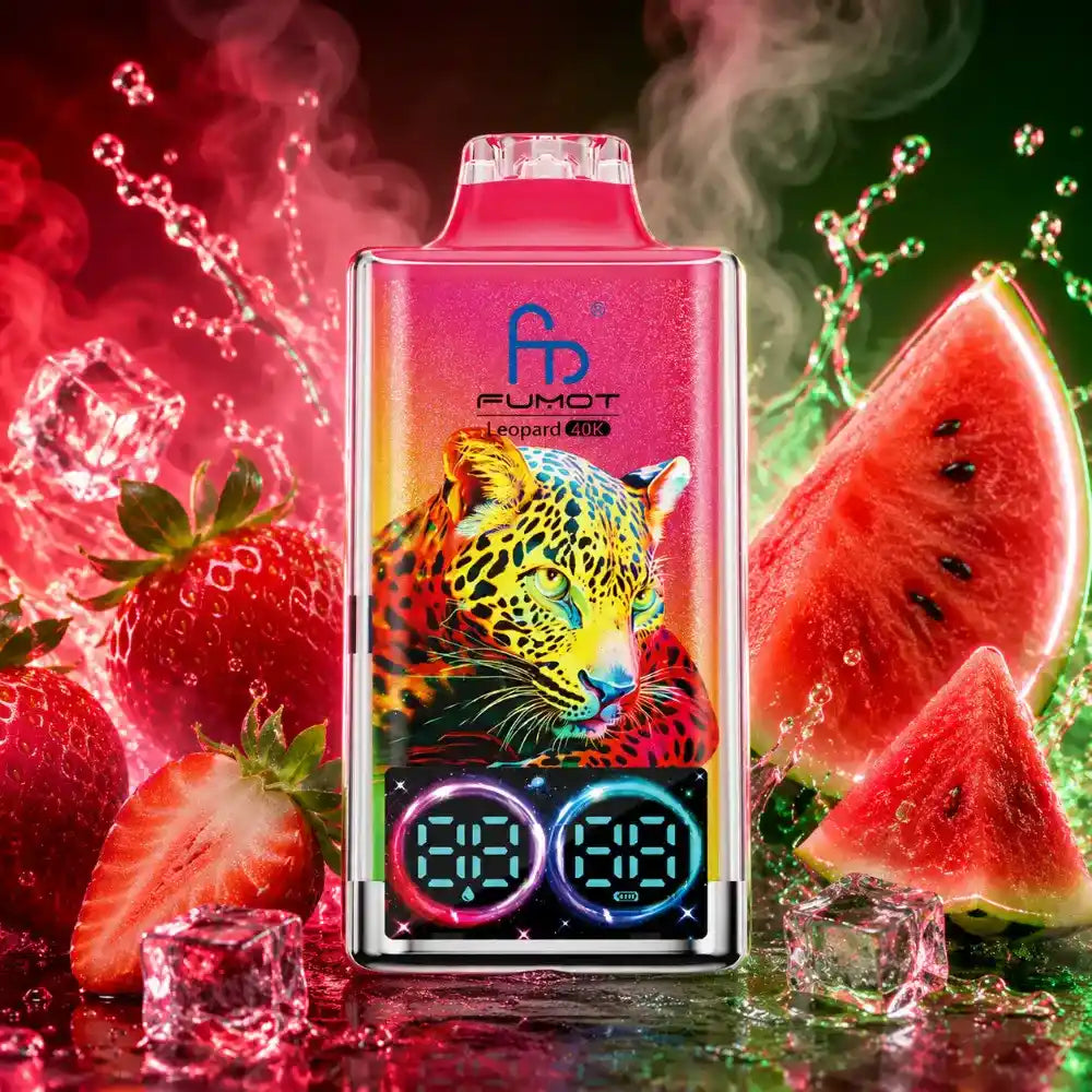 Fumot Tornado Vape Leopard 40000 – Bild 29
