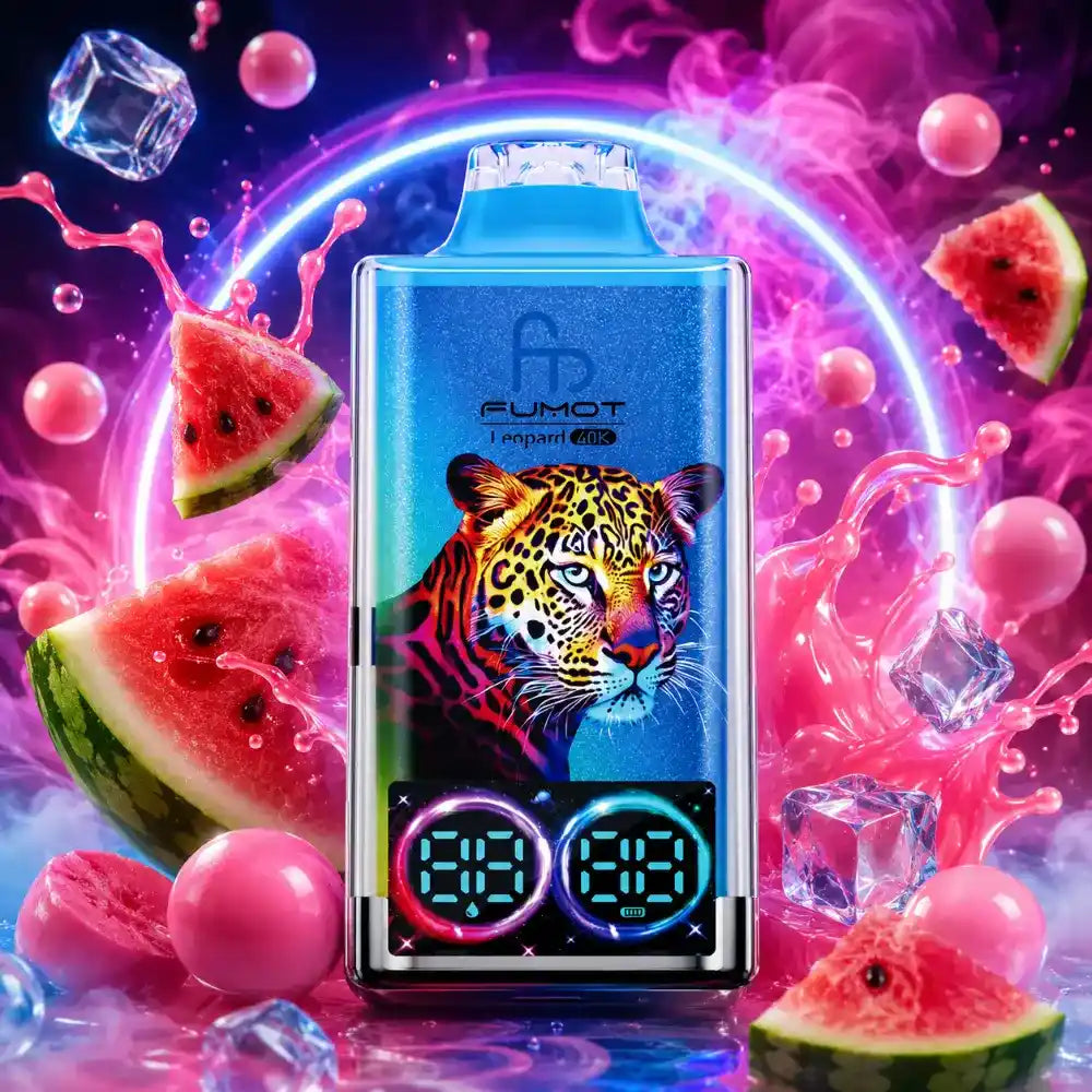 Fumot Tornado Vape Leopard 40000 – Bild 30