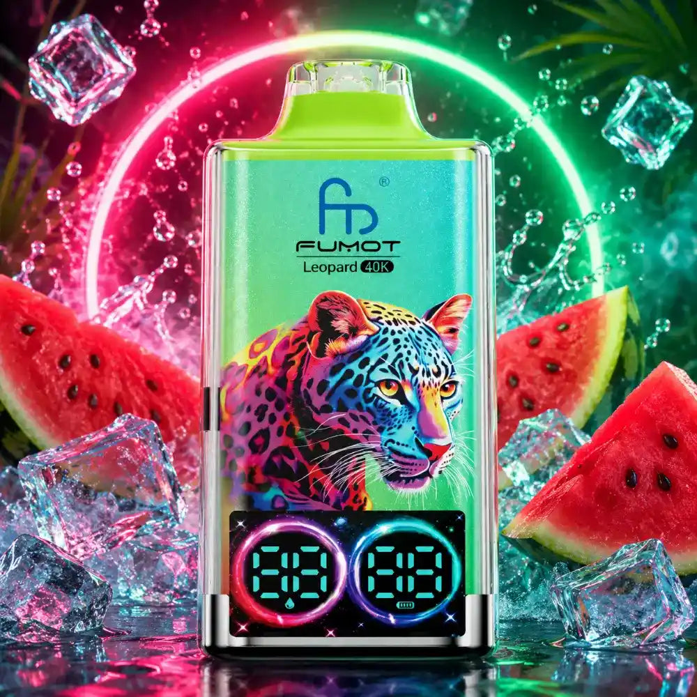 Fumot Tornado Vape Leopard 40000 – Bild 31
