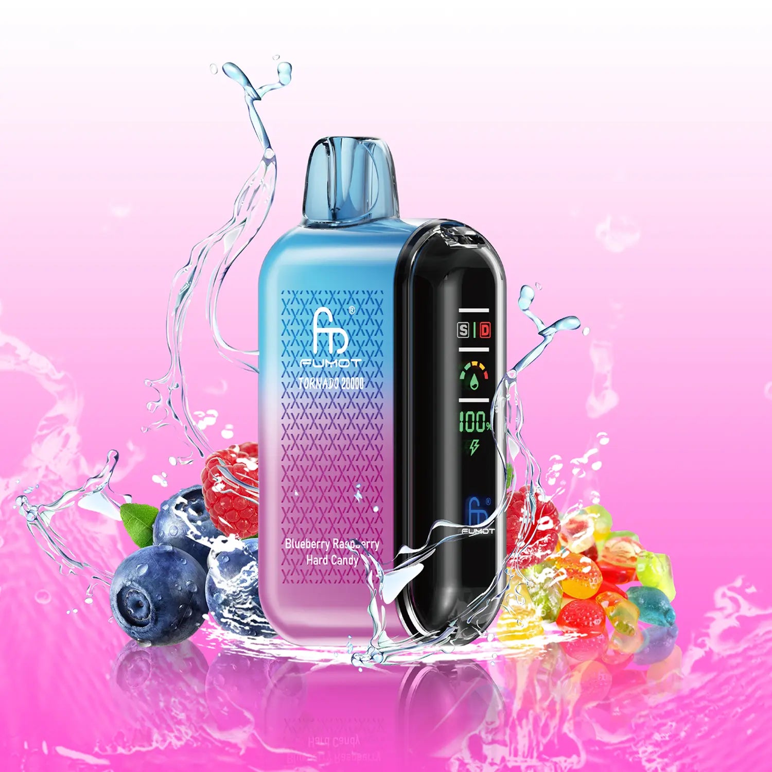 Fumot Tornado Vape 20000 – Bild 80