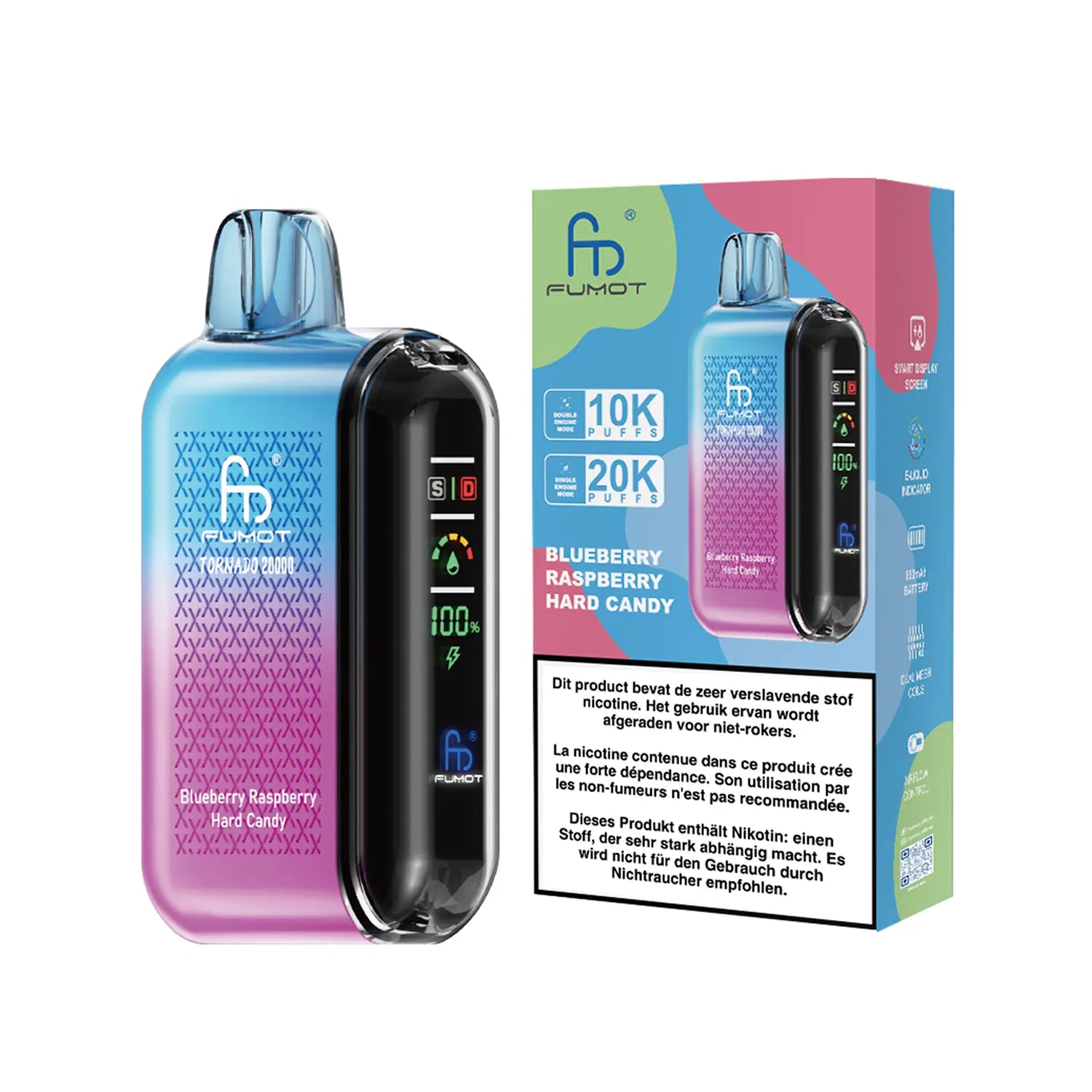 Fumot Tornado Vape 20000 – Bild 81