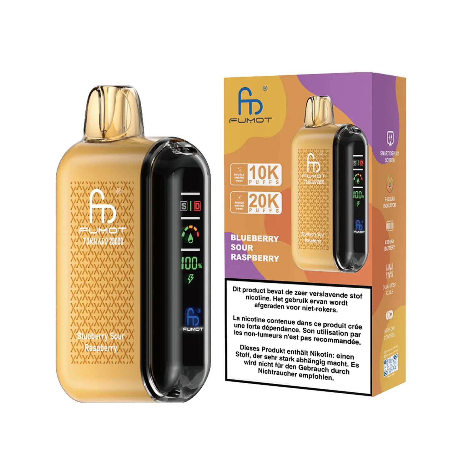 Fumot Tornado Vape 20000 – Bild 79