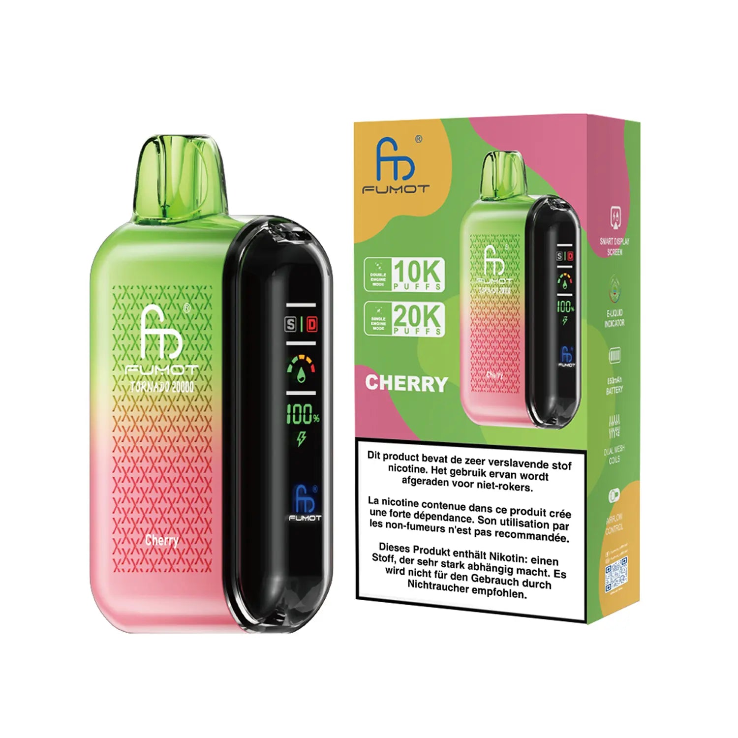 Fumot Tornado Vape 20000 – Bild 77