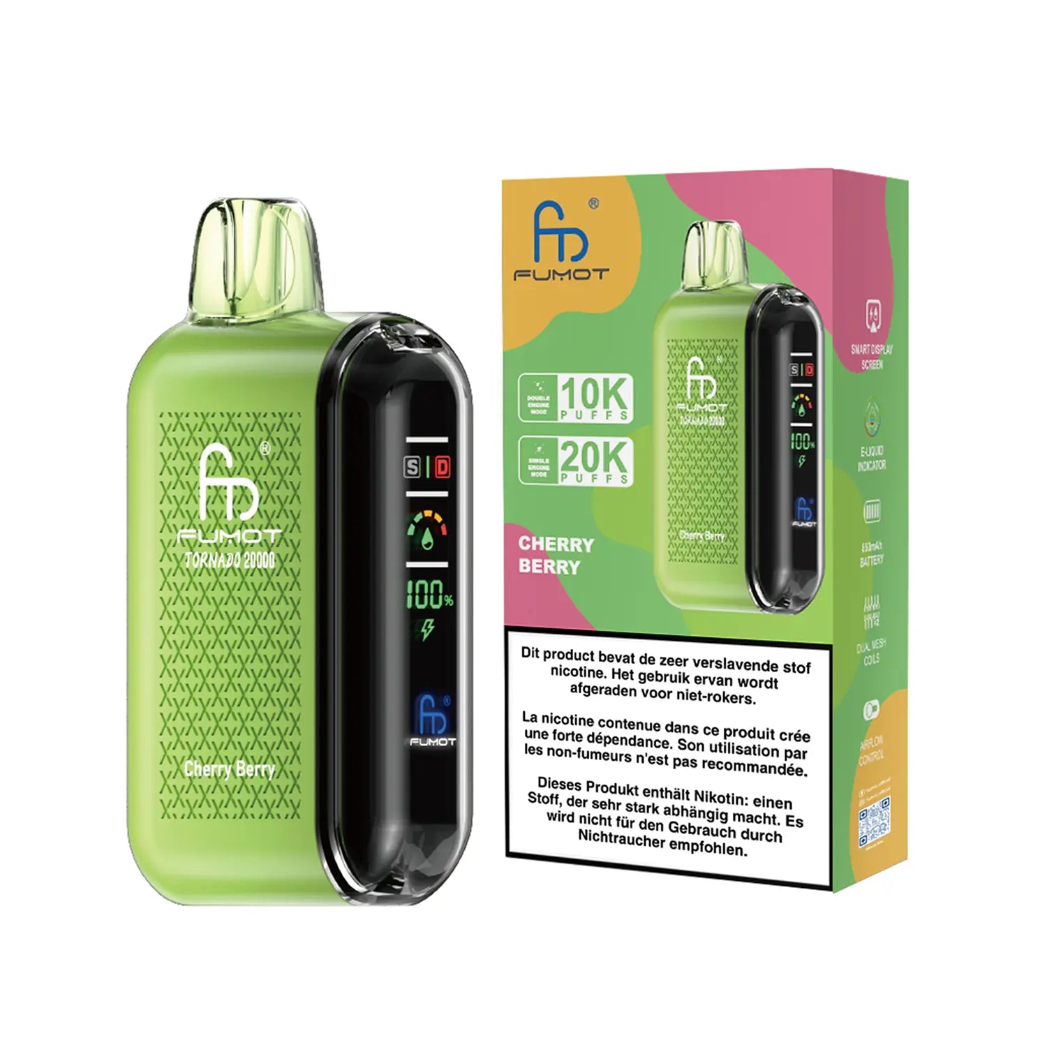 Fumot Tornado Vape 20000 – Bild 75