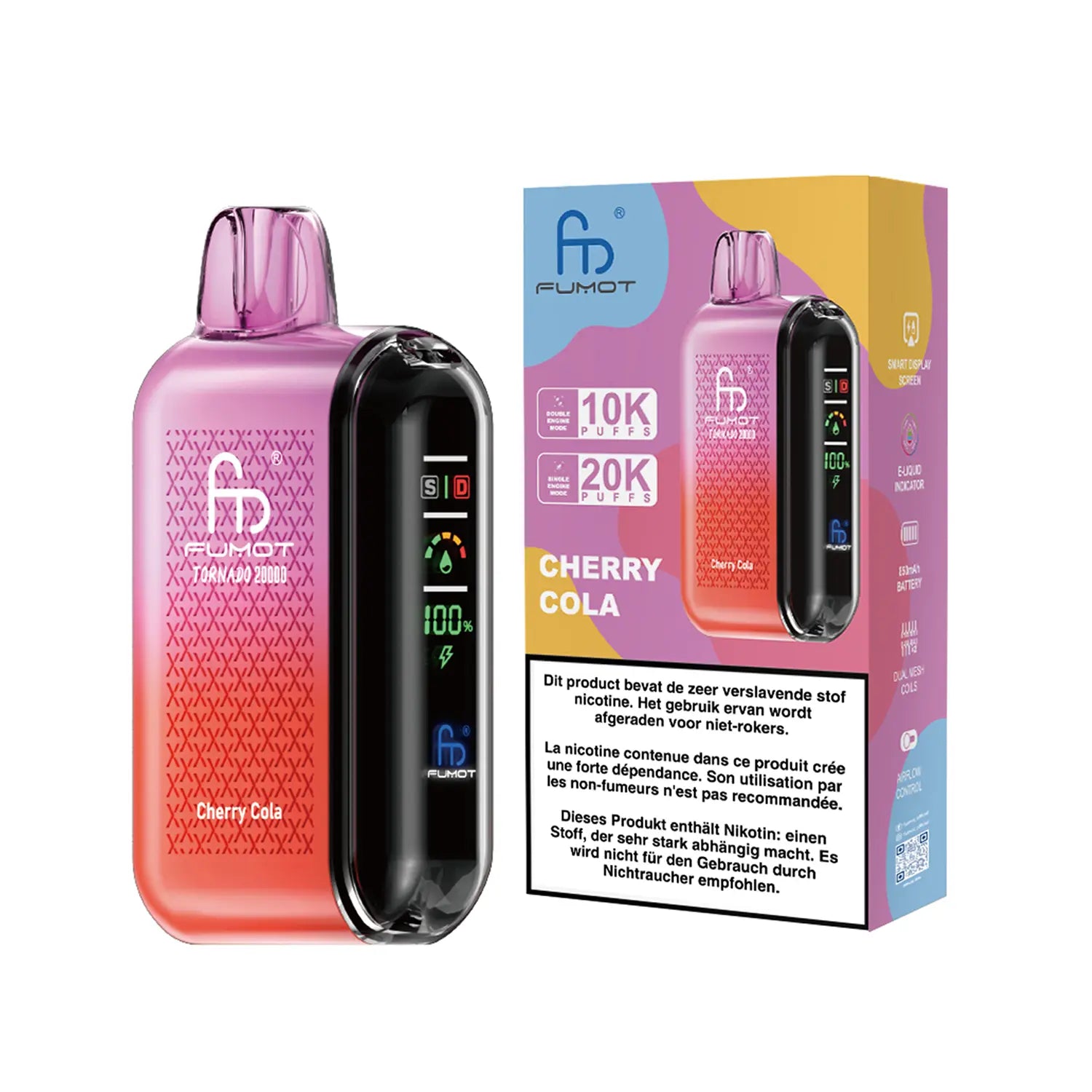Fumot Tornado Vape 20000 – Bild 73