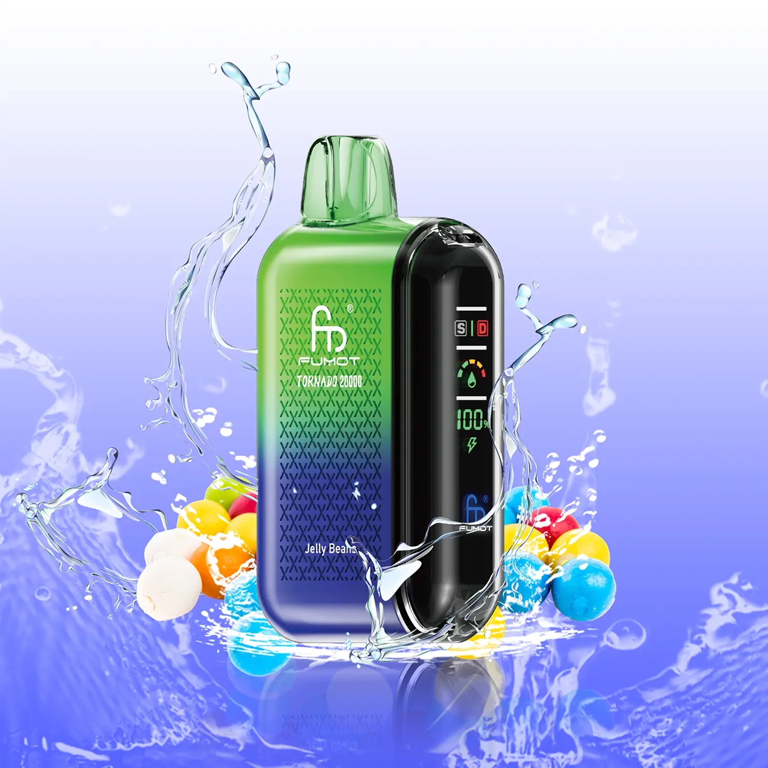Fumot Tornado Vape 20000 – Bild 62