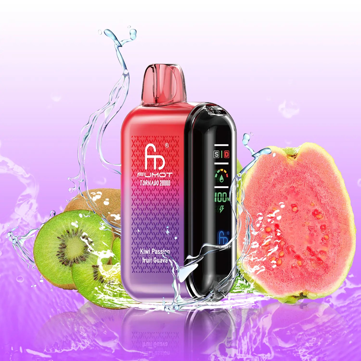 Fumot Tornado Vape 20000 – Bild 60