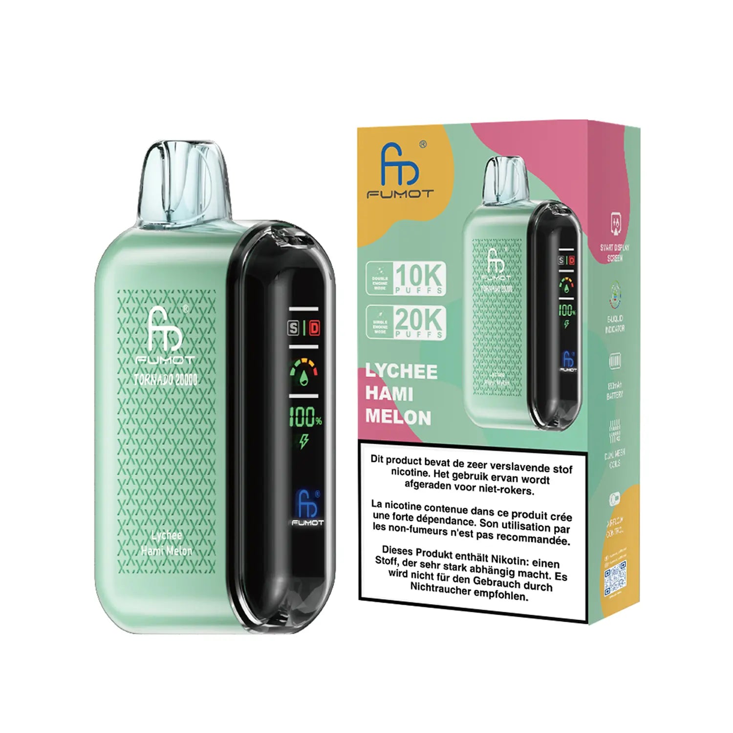 Fumot Tornado Vape 20000 – Bild 59