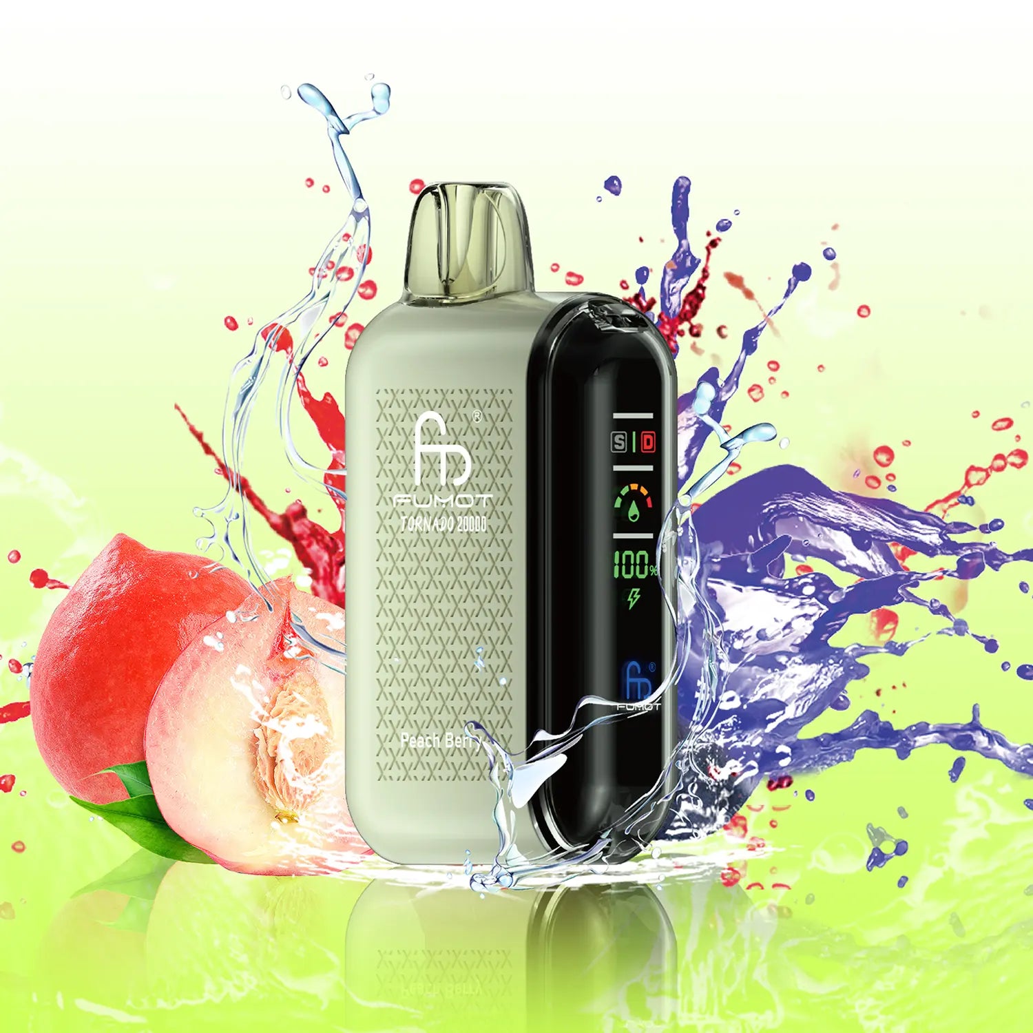 Fumot Tornado Vape 20000 – Bild 52
