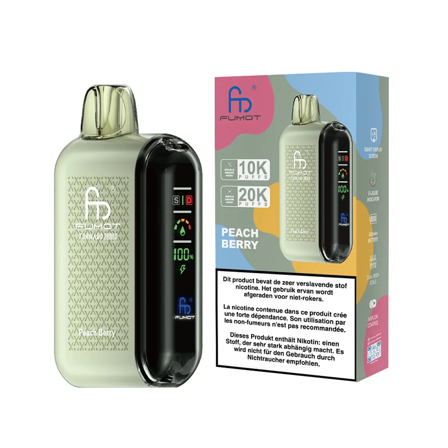 Fumot Tornado Vape 20000 – Bild 53
