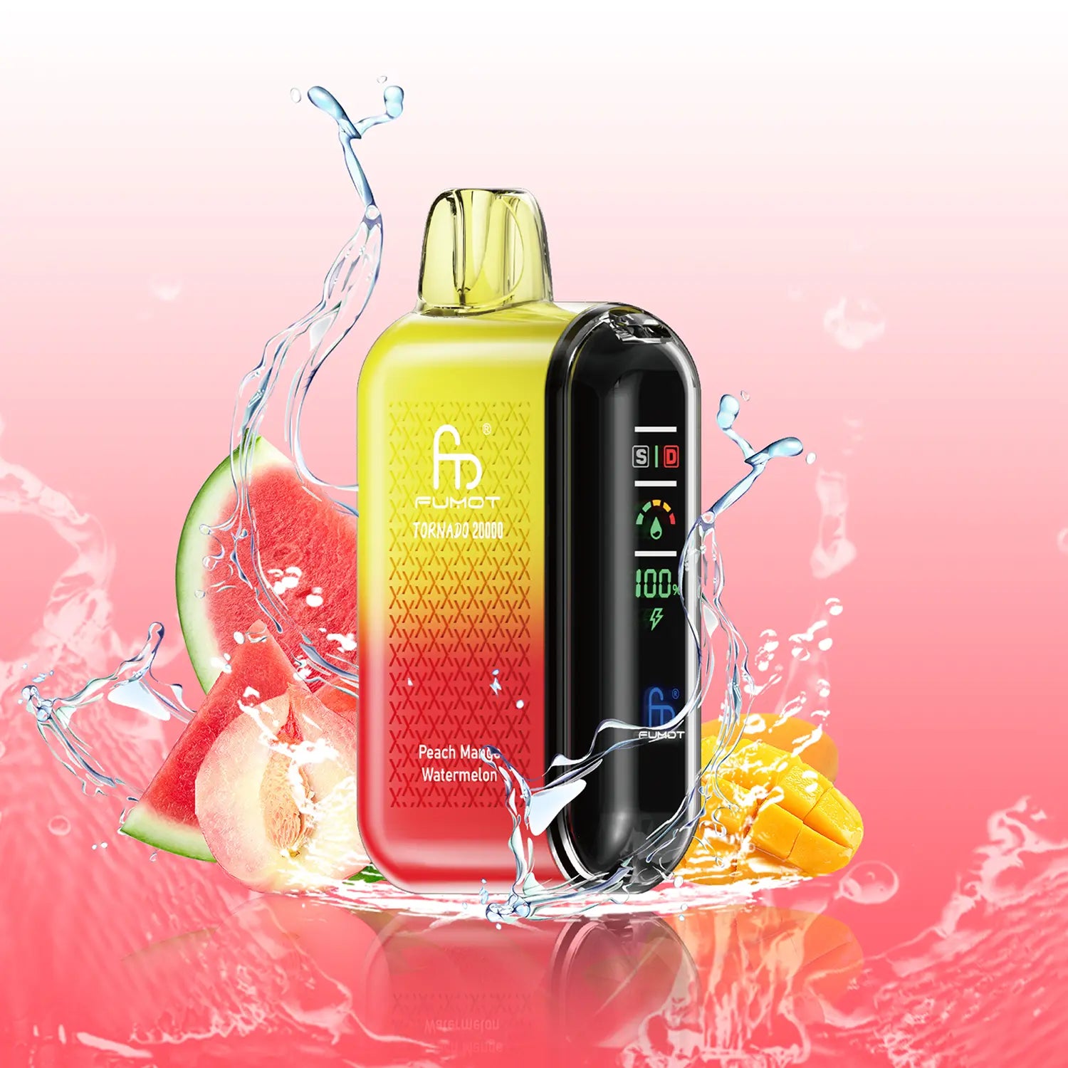 Fumot Tornado Vape 20000 – Bild 50