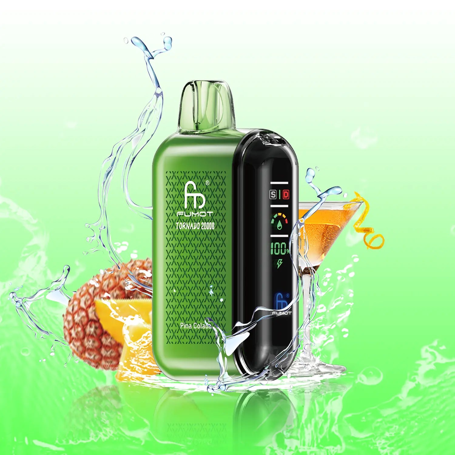 Fumot Tornado Vape 20000 – Bild 44