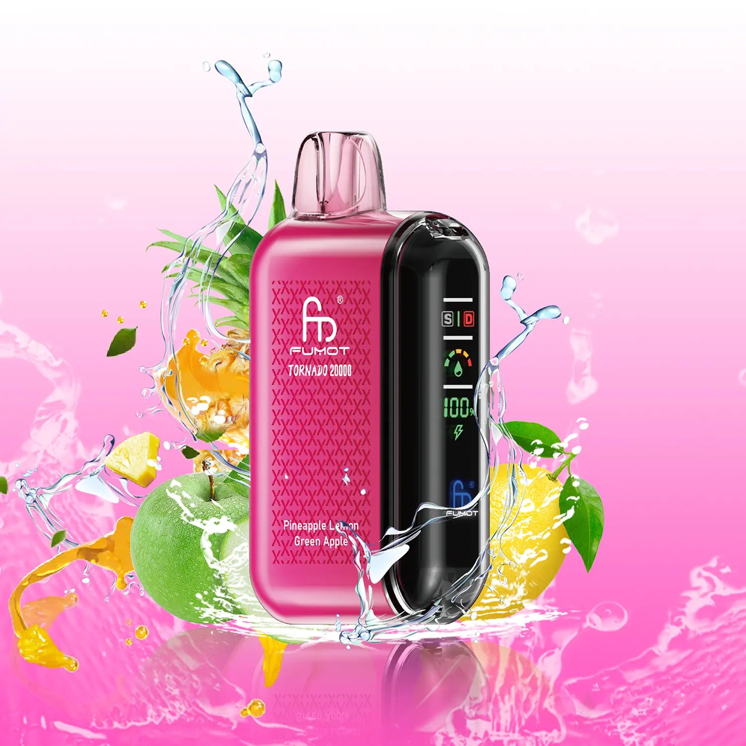 Fumot Tornado Vape 20000 – Bild 42