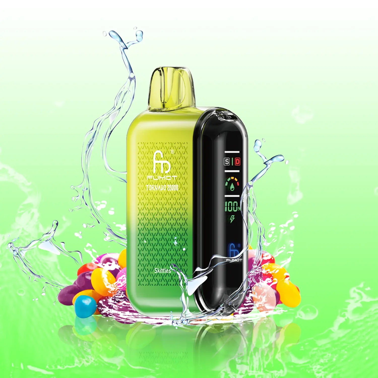 Fumot Tornado Vape 20000 – Bild 40