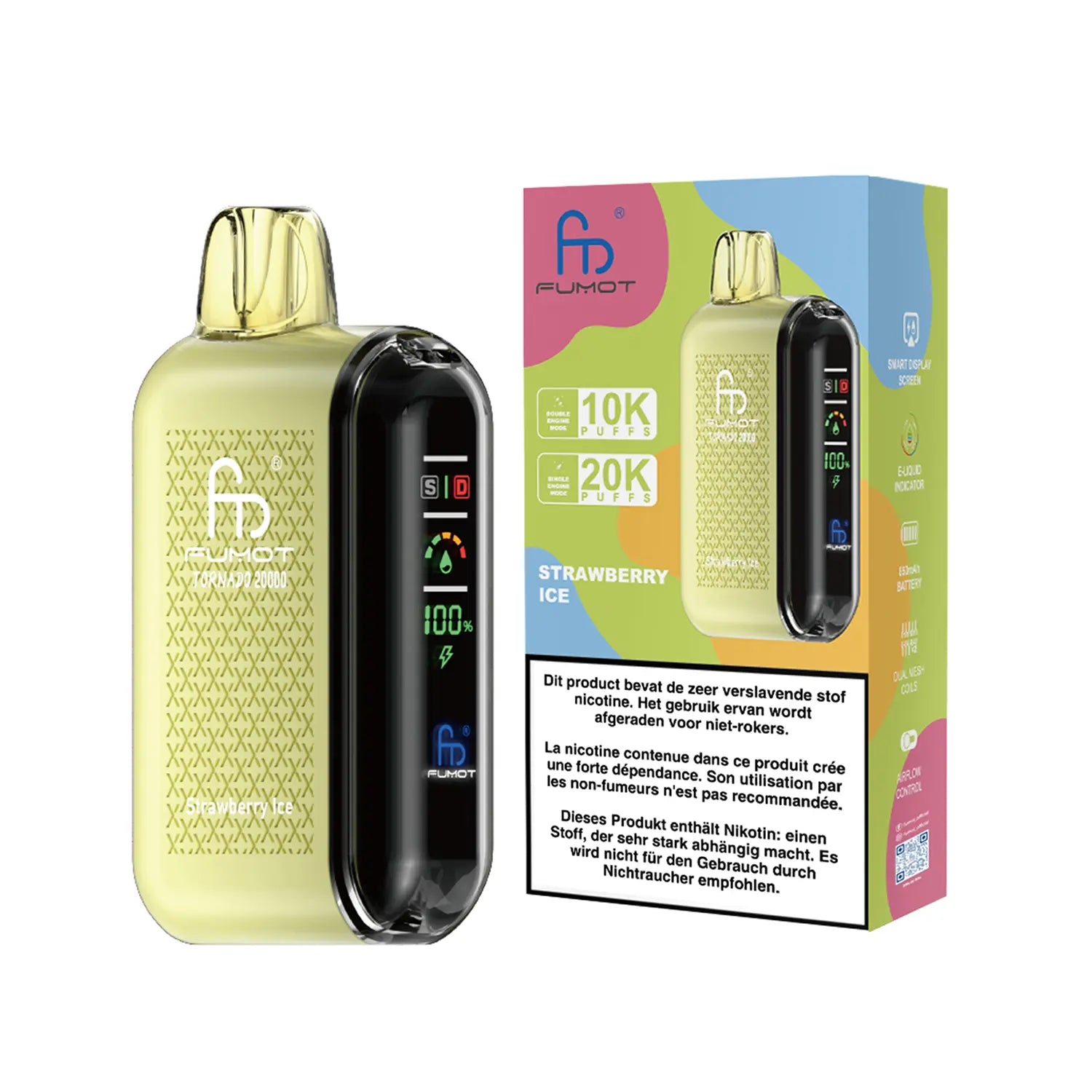 Fumot Tornado Vape 20000 – Bild 39