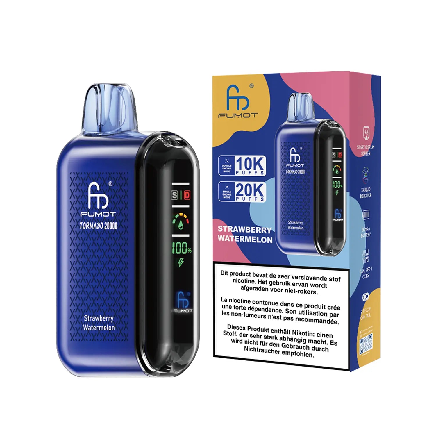 Fumot Tornado Vape 20000 – Bild 31