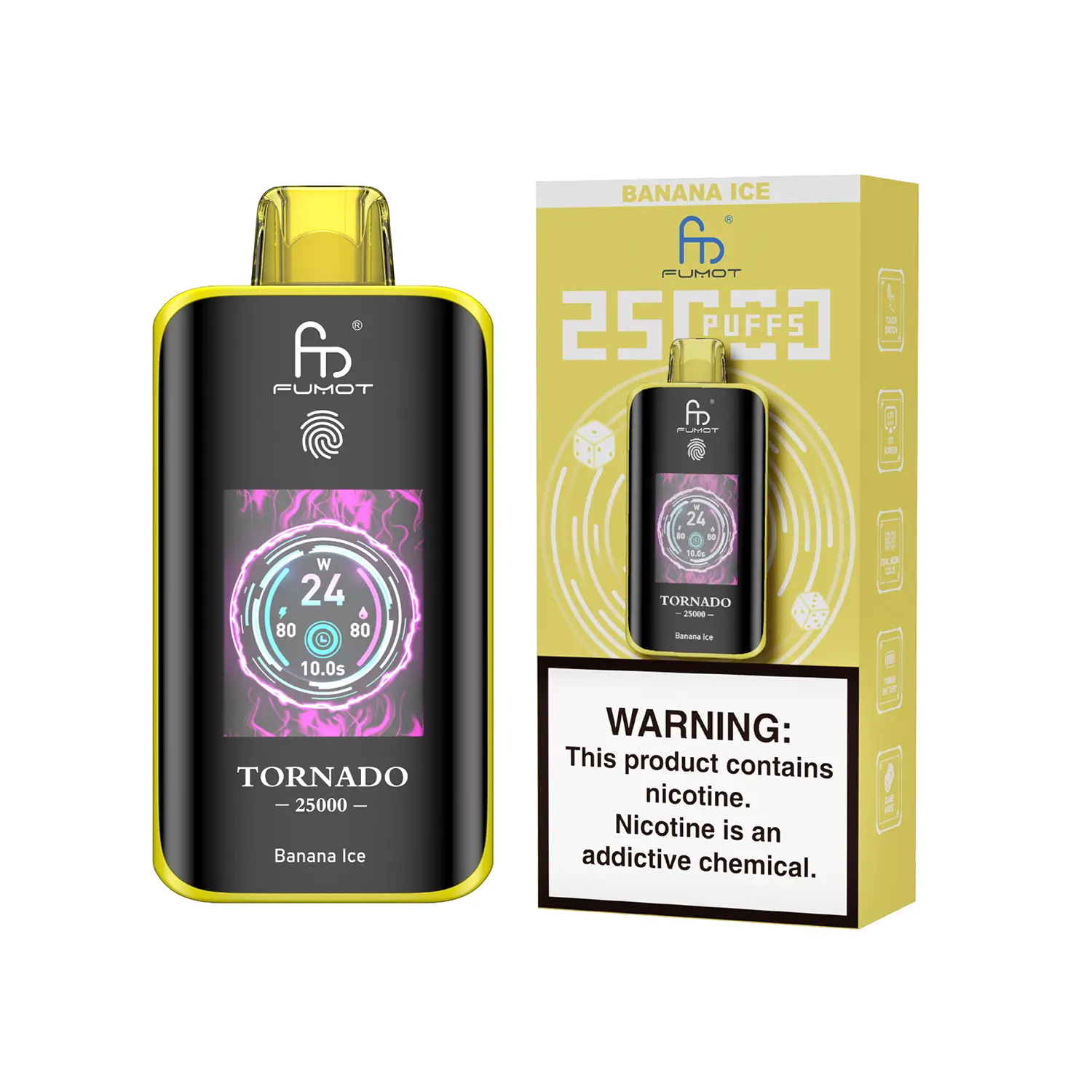 Fumot Tornado Vape 25000 – Bild 52