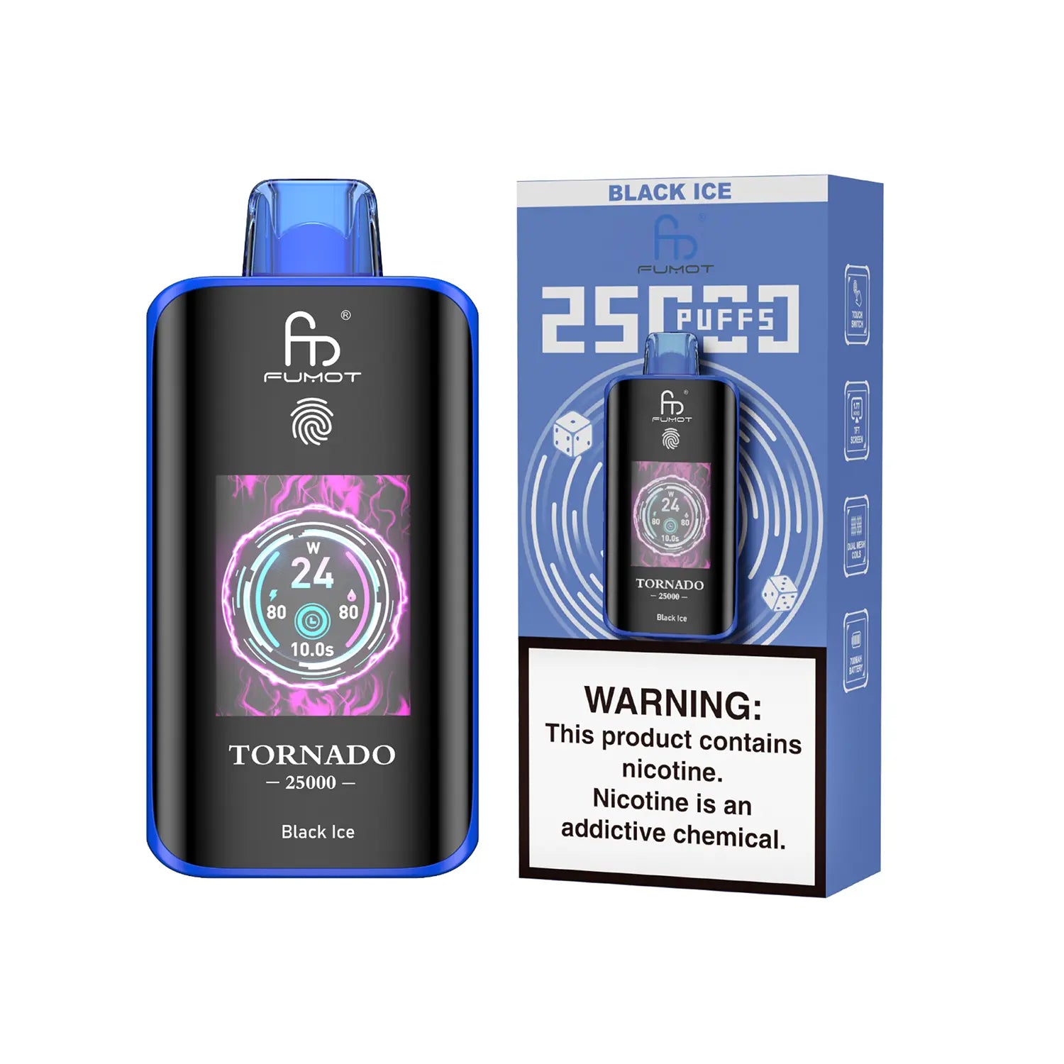 Fumot Tornado Vape 25000 – Bild 50