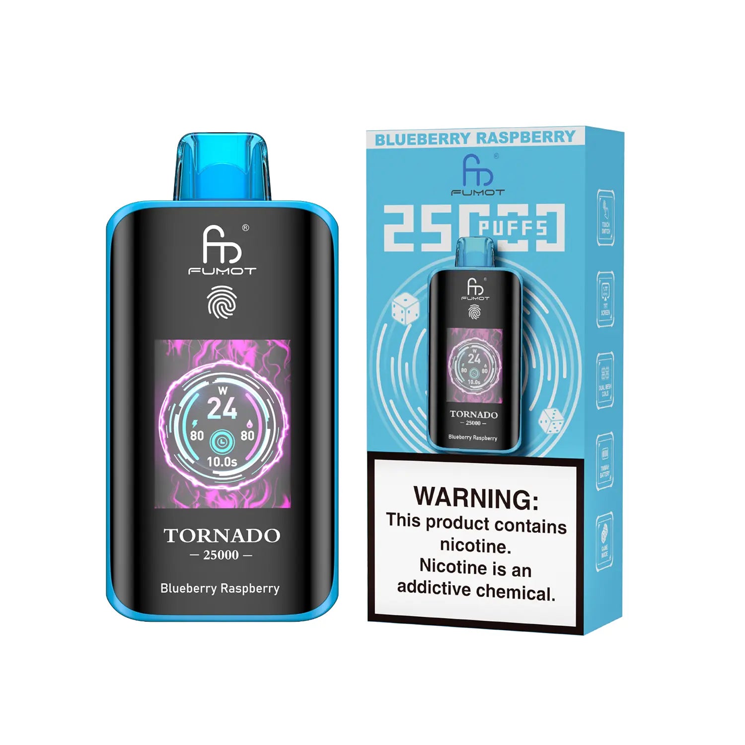 Fumot Tornado Vape 25000 – Bild 46