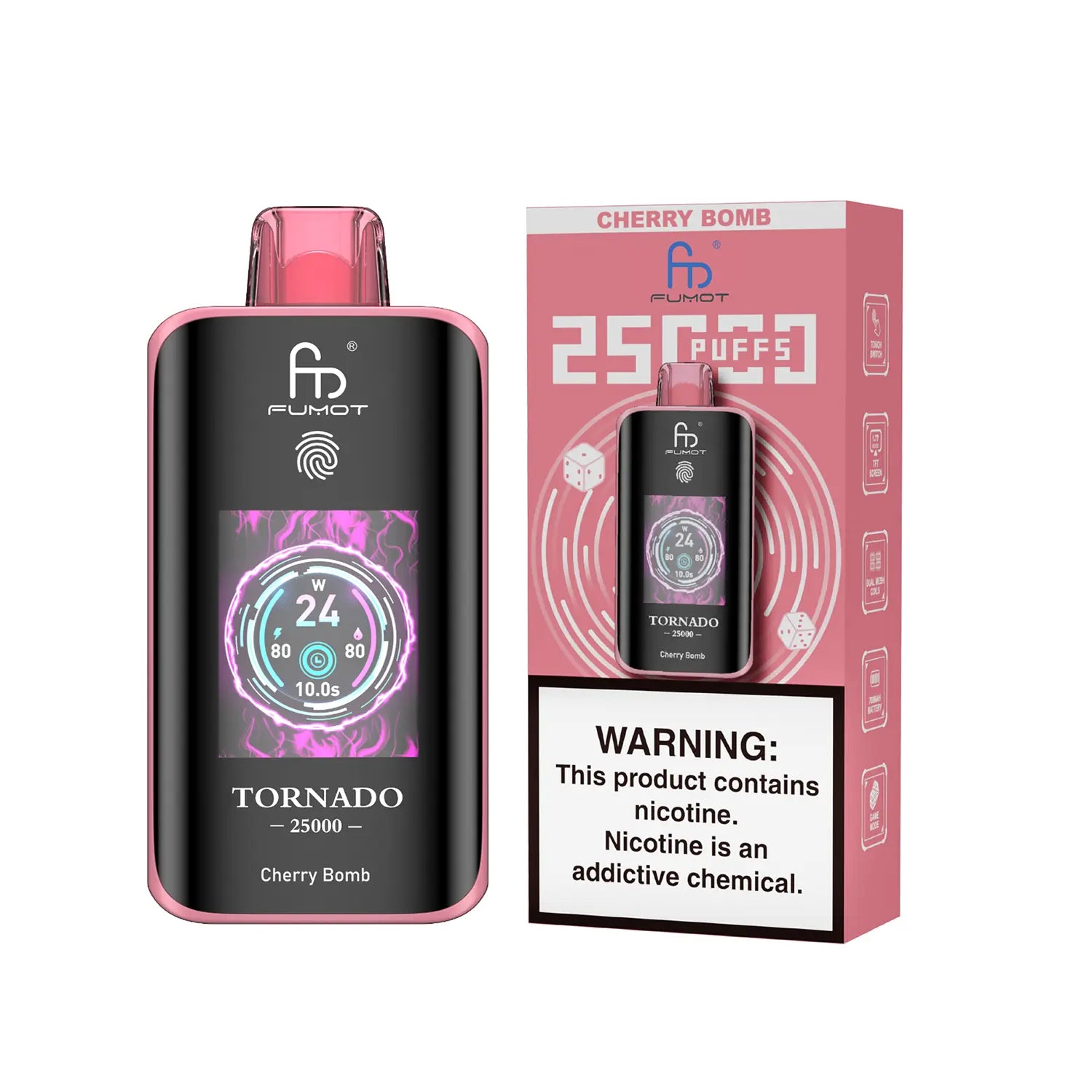 Fumot Tornado Vape 25000 – Bild 44