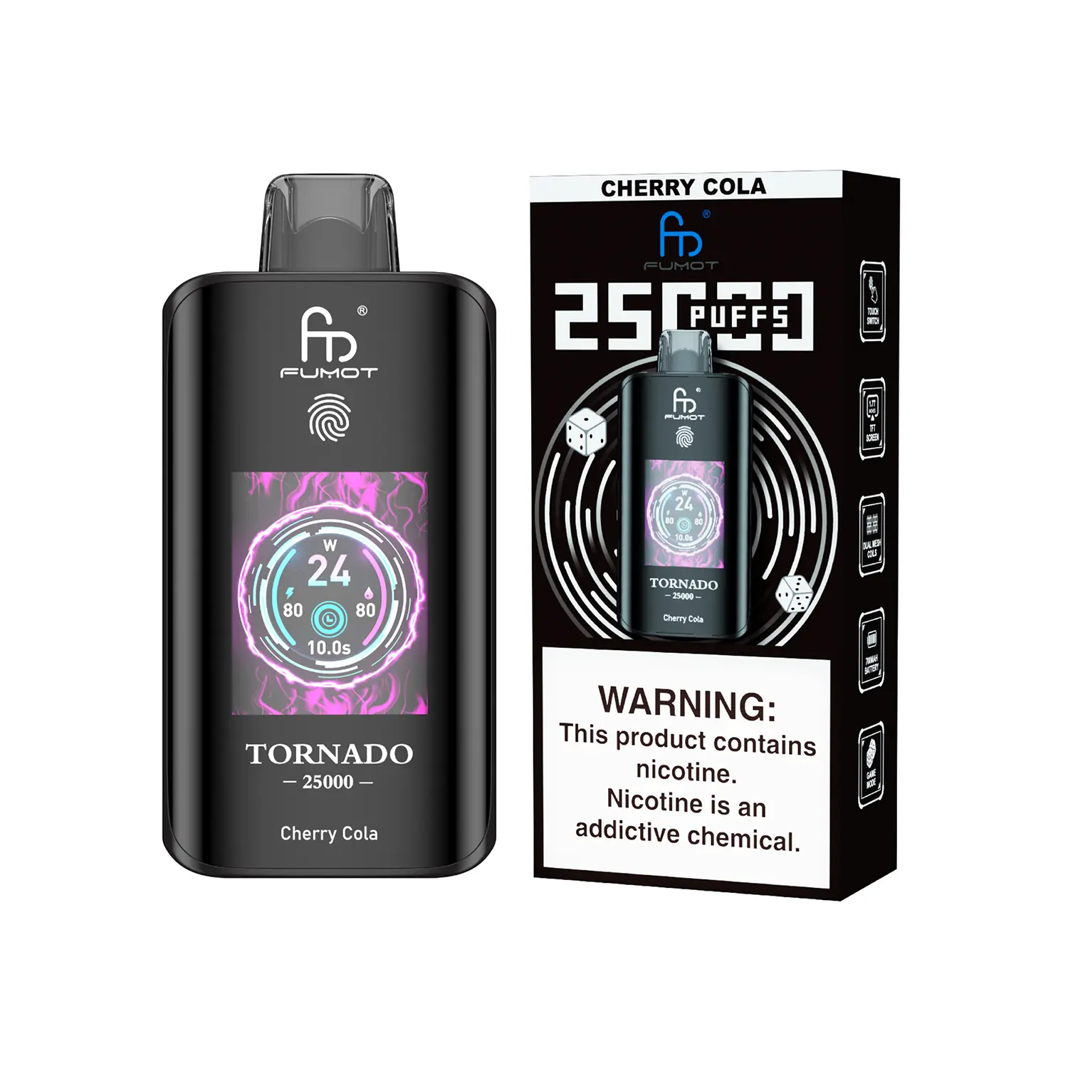 Fumot Tornado Vape 25000 – Bild 42