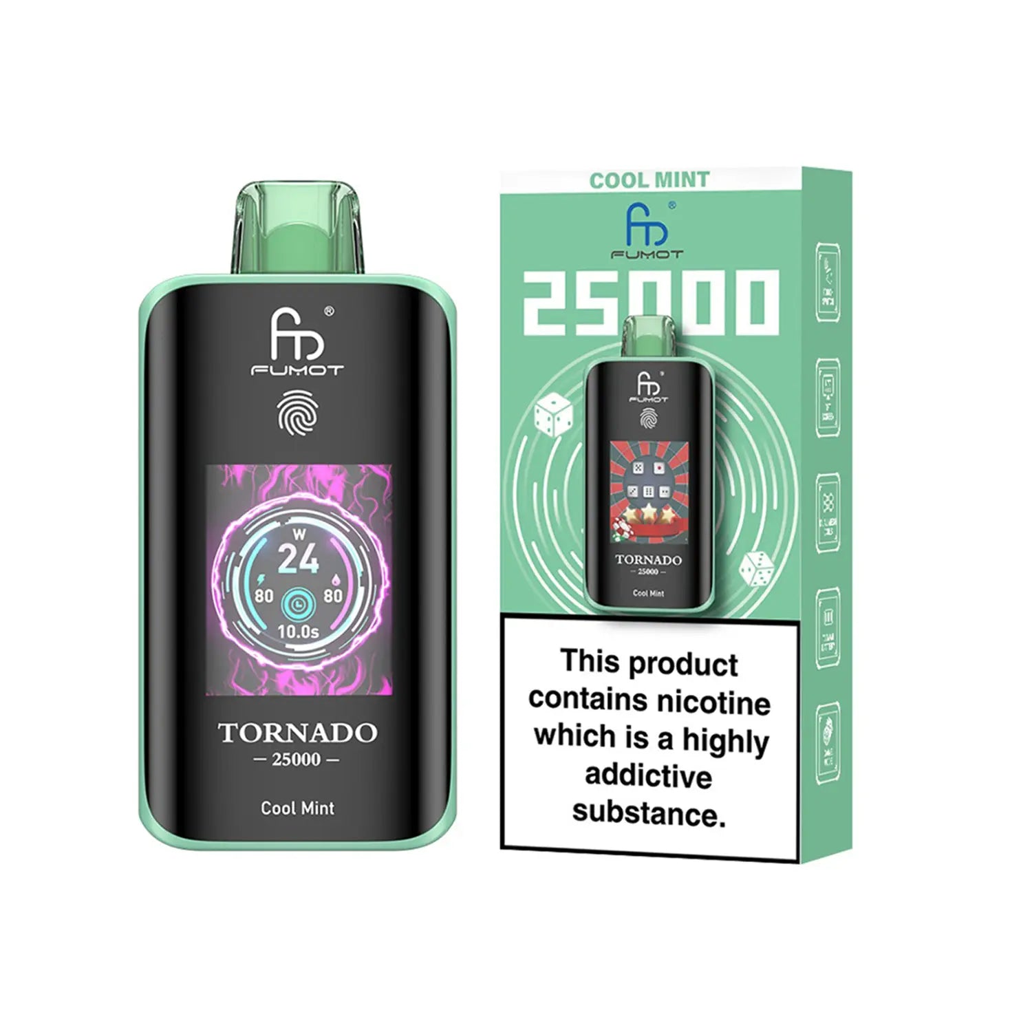 Fumot Tornado Vape 25000 – Bild 4