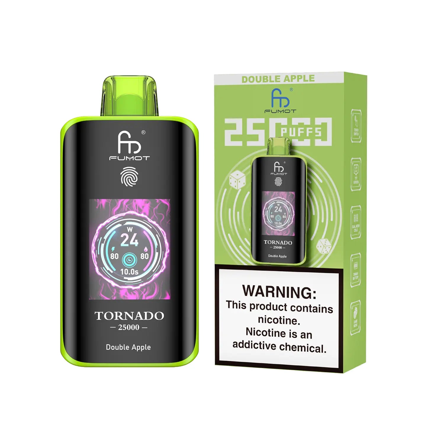 Fumot Tornado Vape 25000 – Bild 40