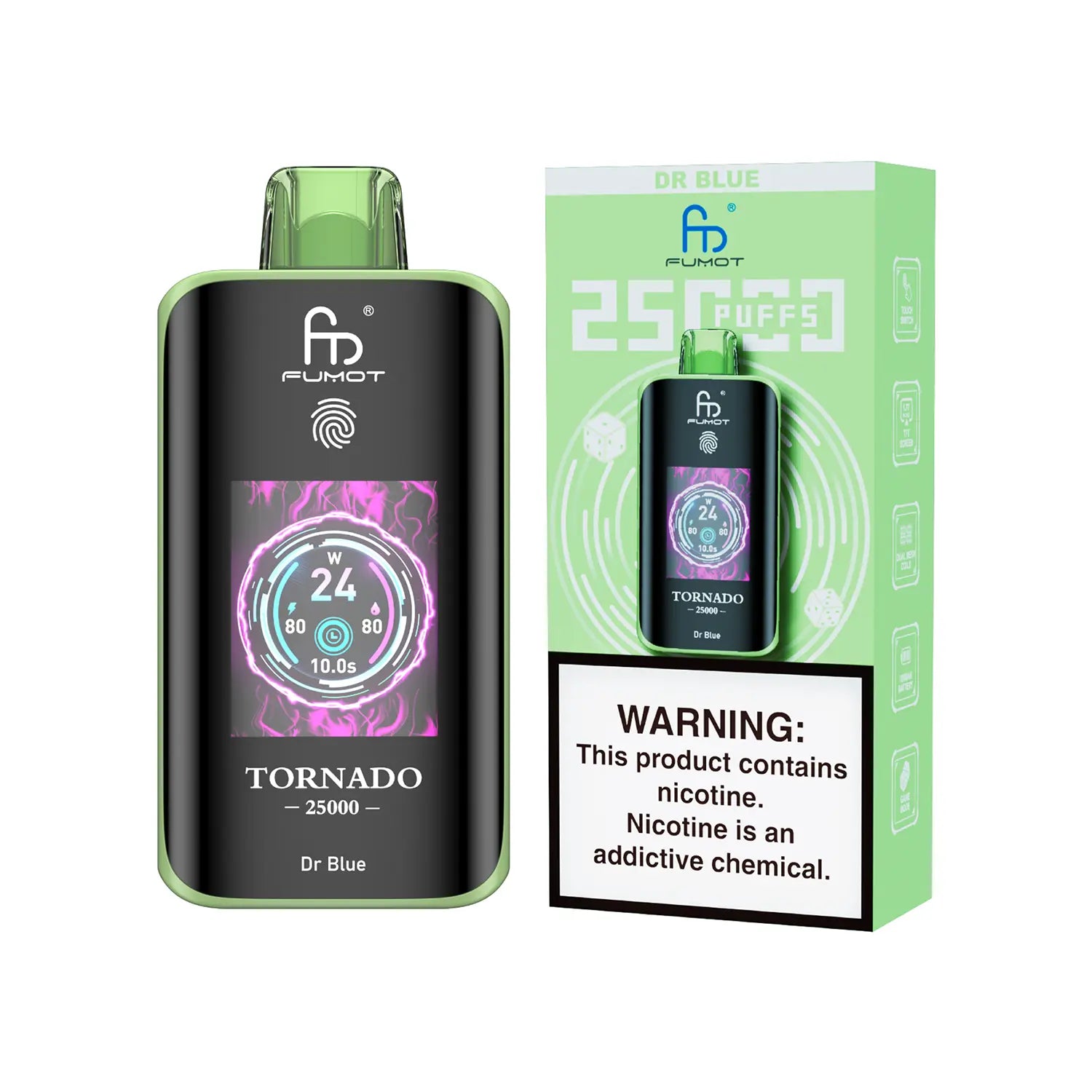 Fumot Tornado Vape 25000 – Bild 38