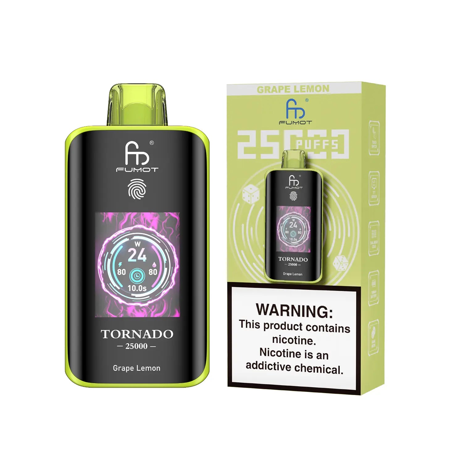 Fumot Tornado Vape 25000 – Bild 34