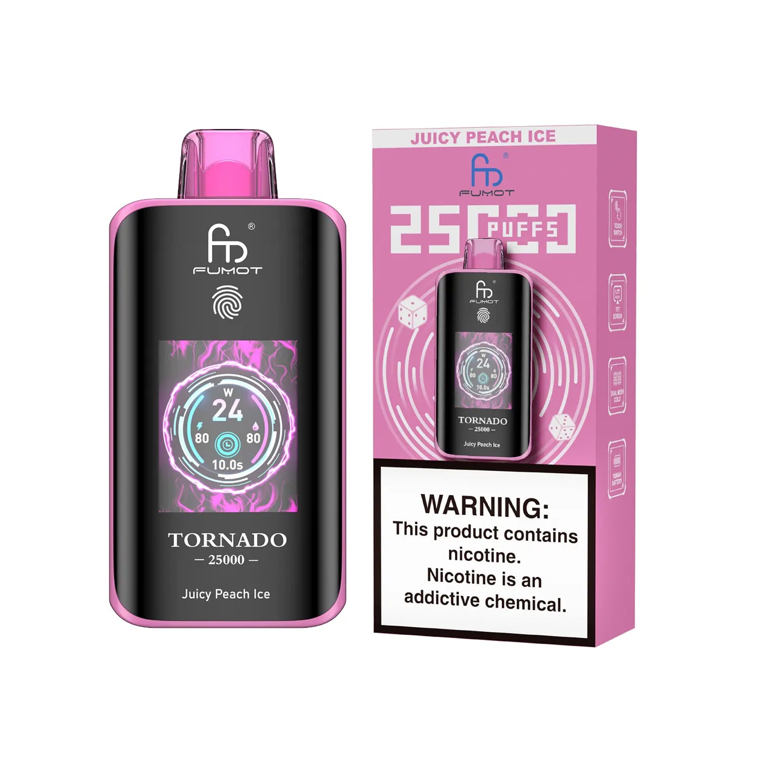 Fumot Tornado Vape 25000 – Bild 32