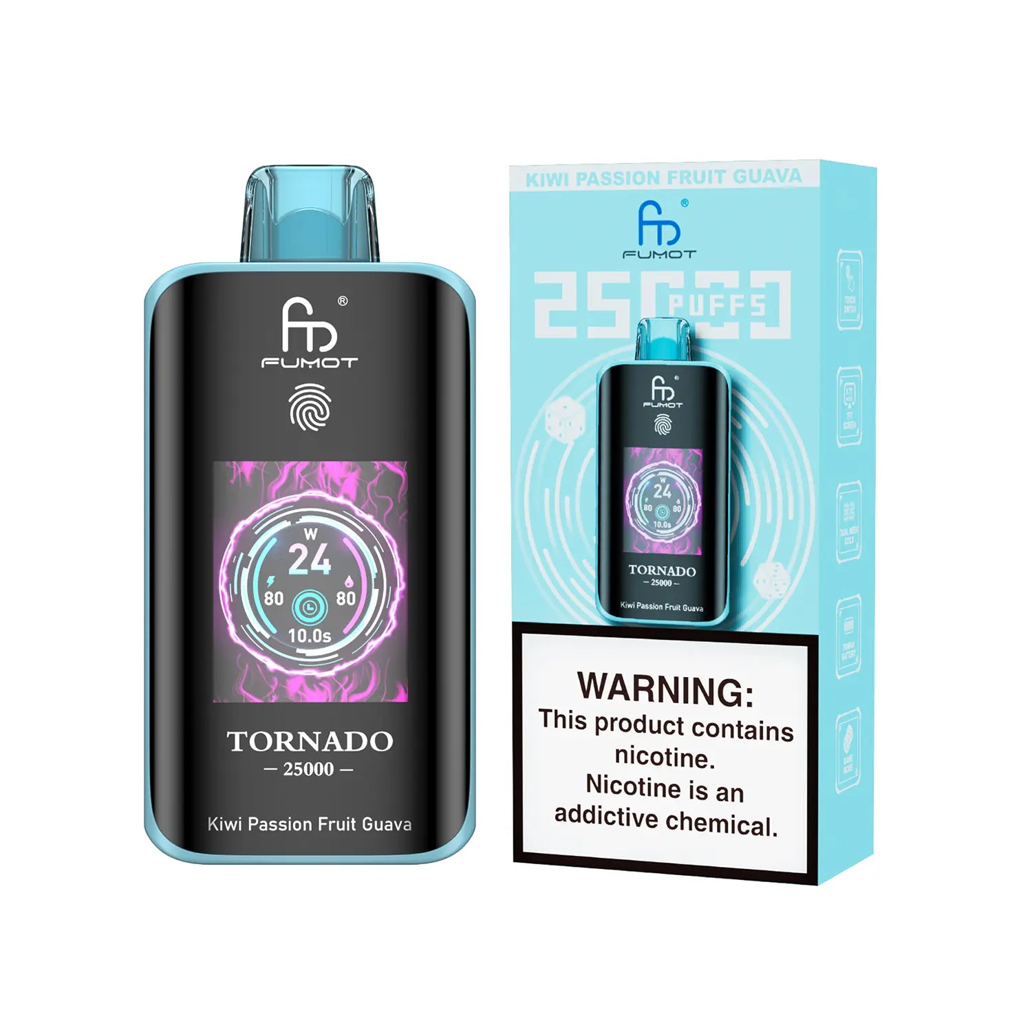Fumot Tornado Vape 25000 – Bild 30