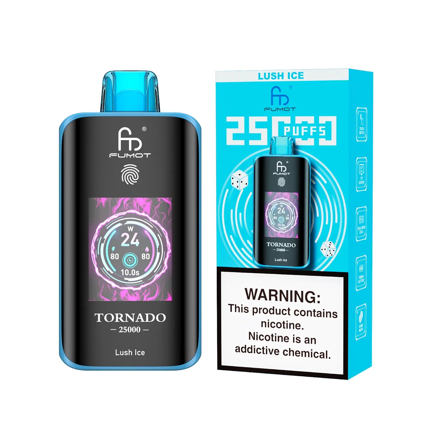 Fumot Tornado Vape 25000 – Bild 28