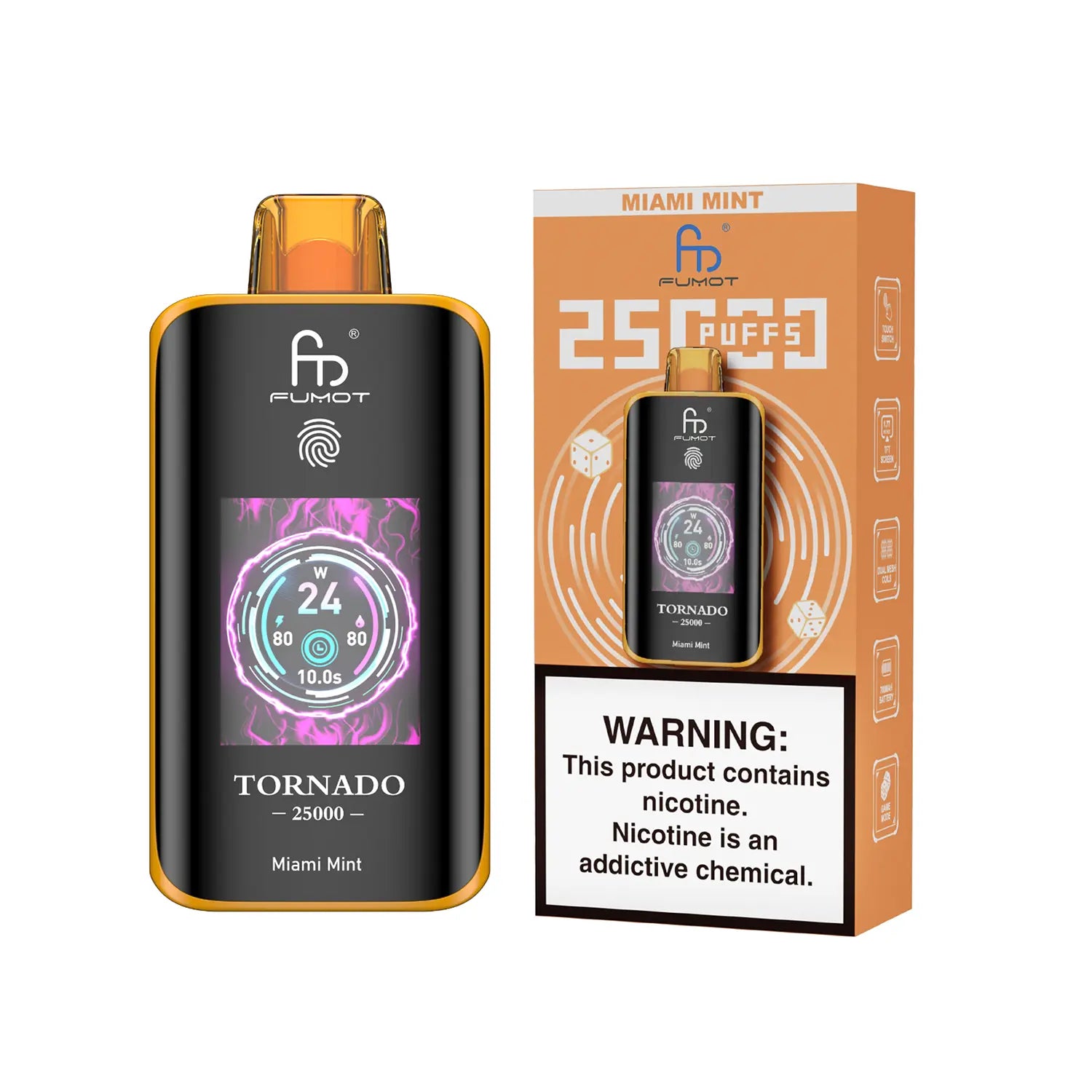 Fumot Tornado Vape 25000 – Bild 26