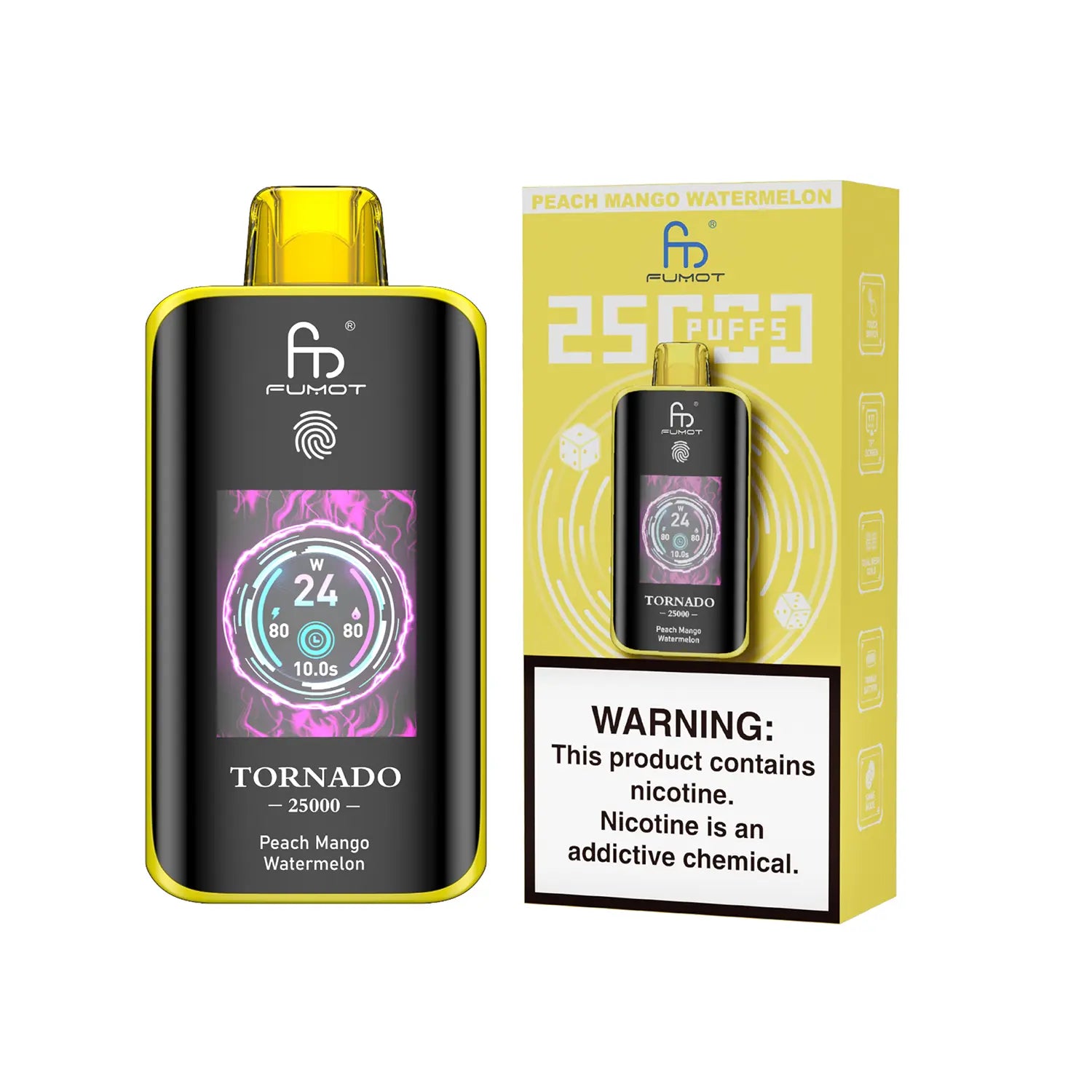 Fumot Tornado Vape 25000 – Bild 24
