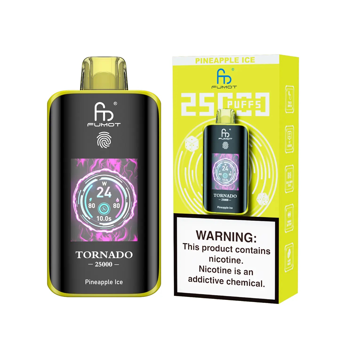 Fumot Tornado Vape 25000 – Bild 22