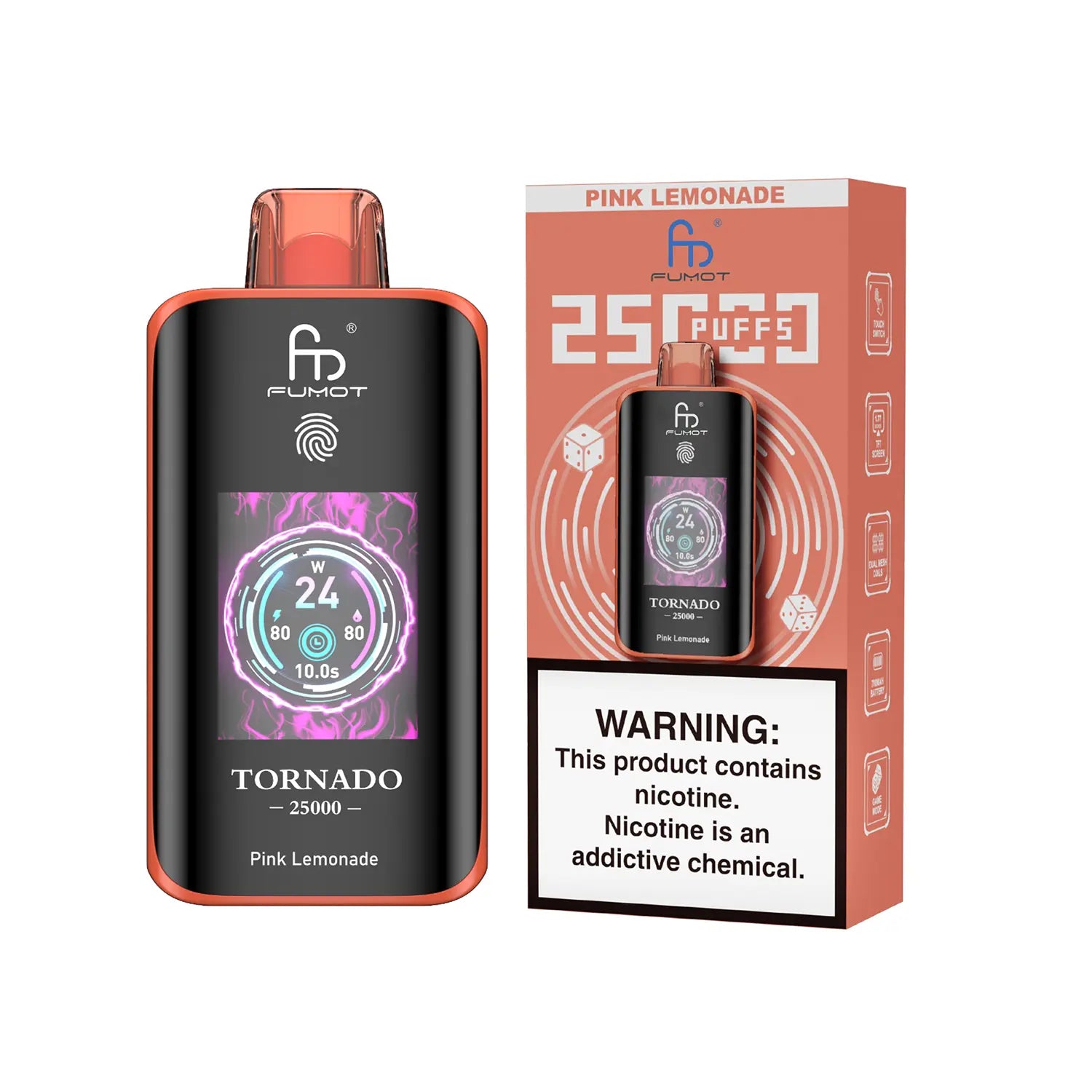 Fumot Tornado Vape 25000 – Bild 20