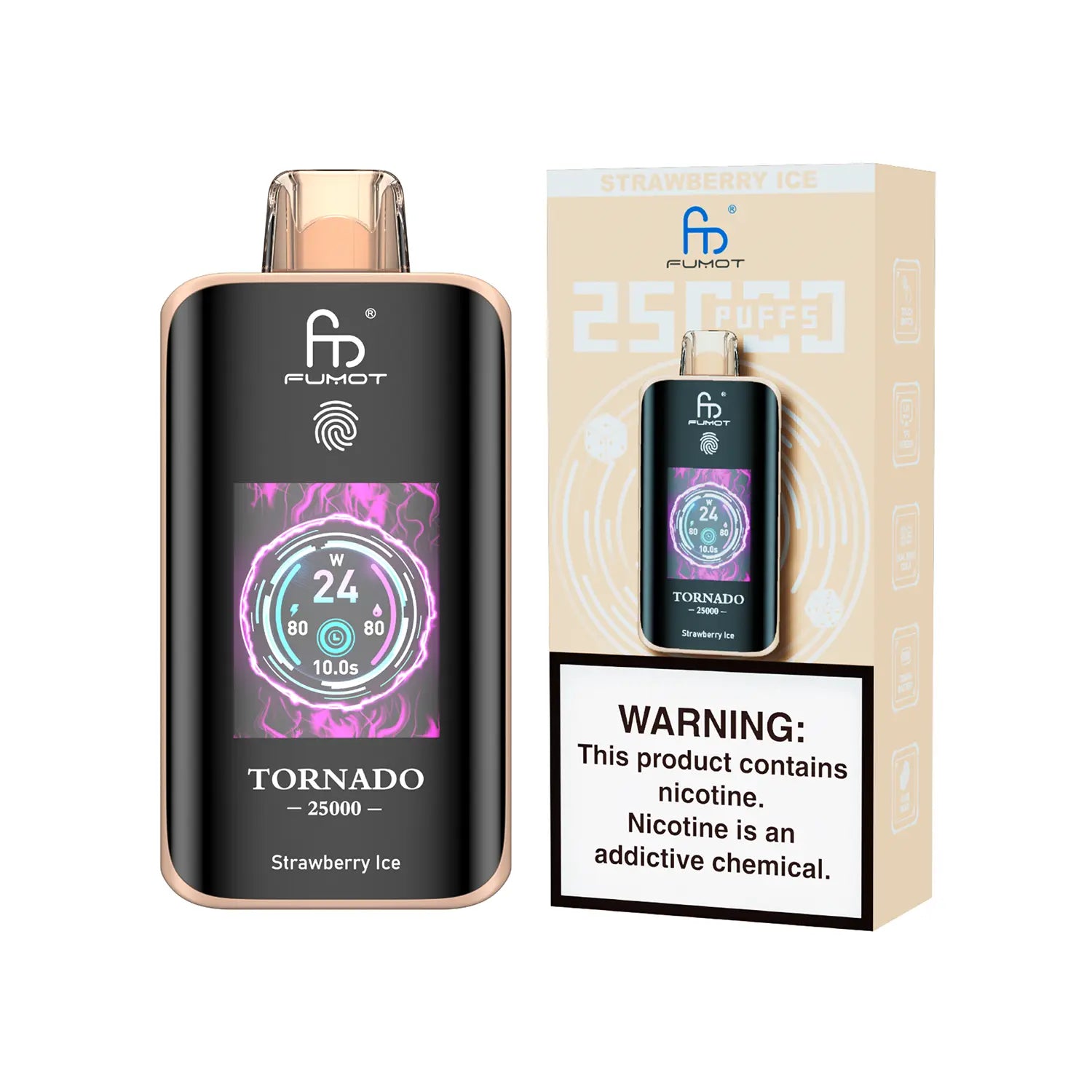Fumot Tornado Vape 25000 – Bild 18