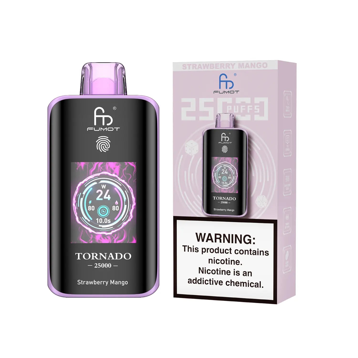 Fumot Tornado Vape 25000 – Bild 16
