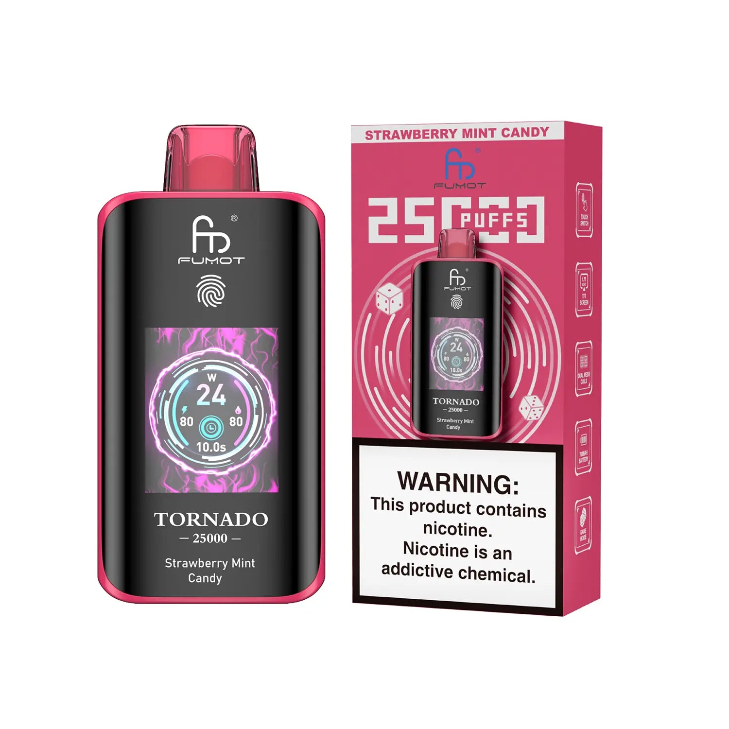 Fumot Tornado Vape 25000 – Bild 14