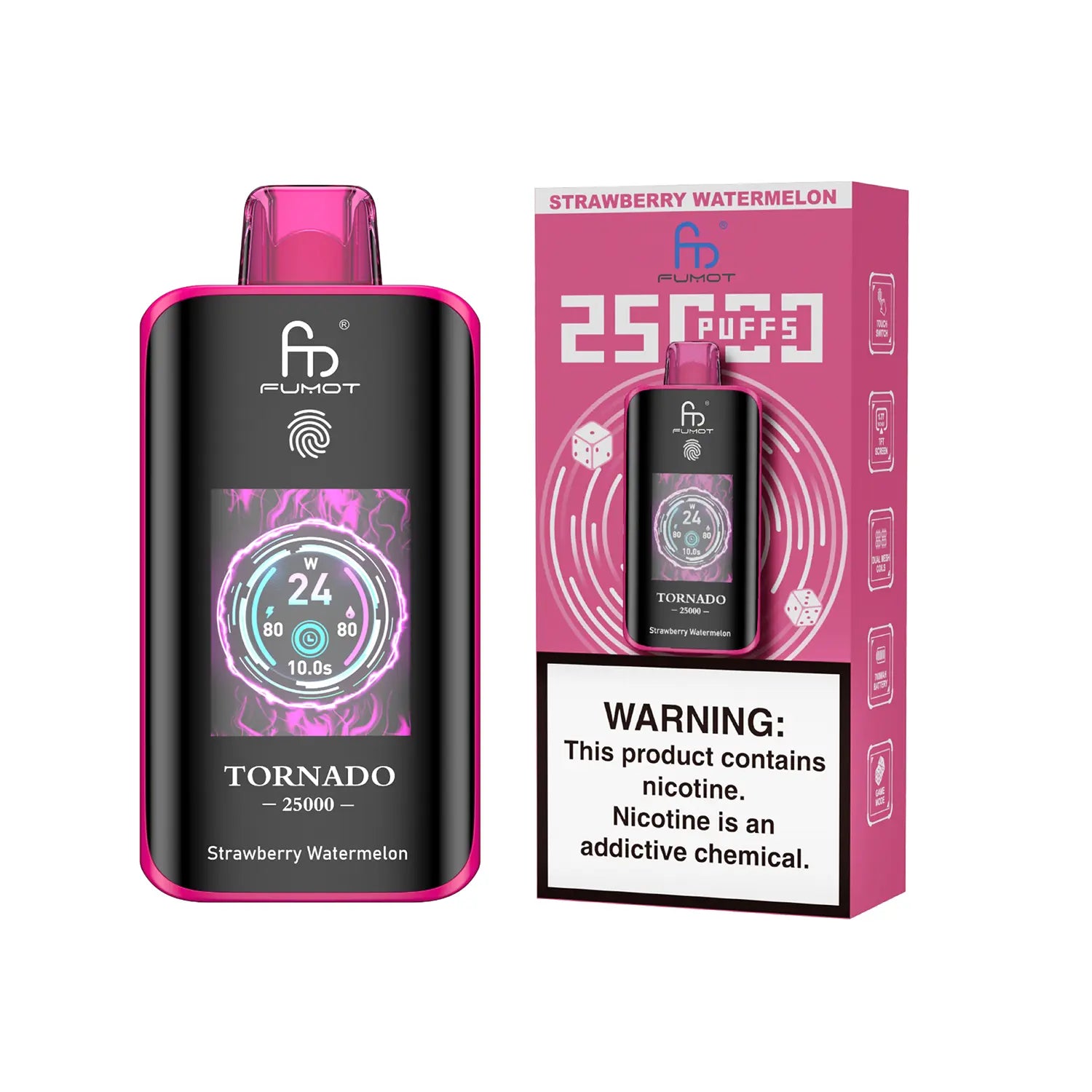 Fumot Tornado Vape 25000 – Bild 12
