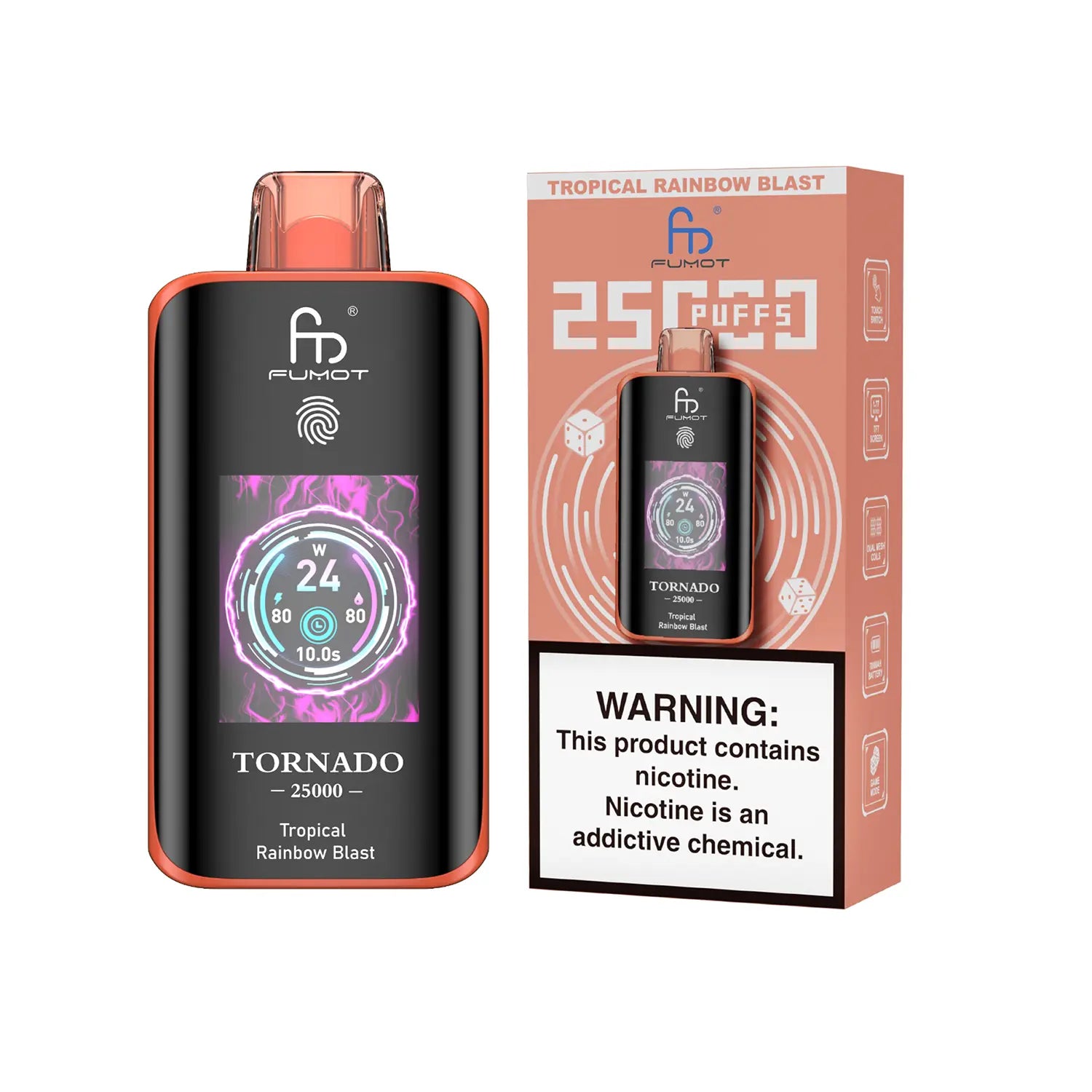Fumot Tornado Vape 25000 – Bild 10