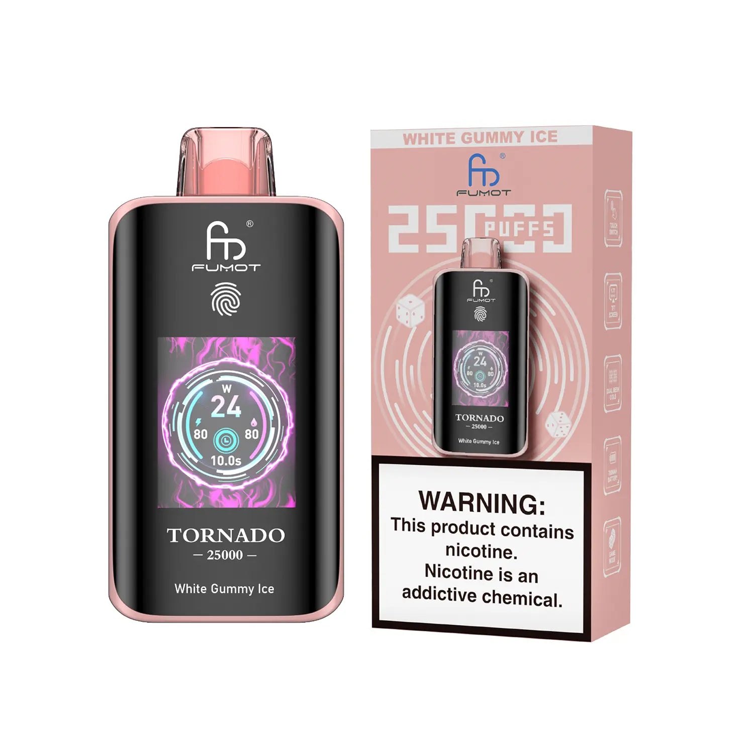 Fumot Tornado Vape 25000 – Bild 6