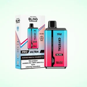 The Crystal Bling Pro Ultra 18000 Prefilled Kit